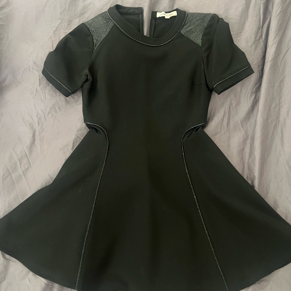 Elizabeth and James Black Formal Dress